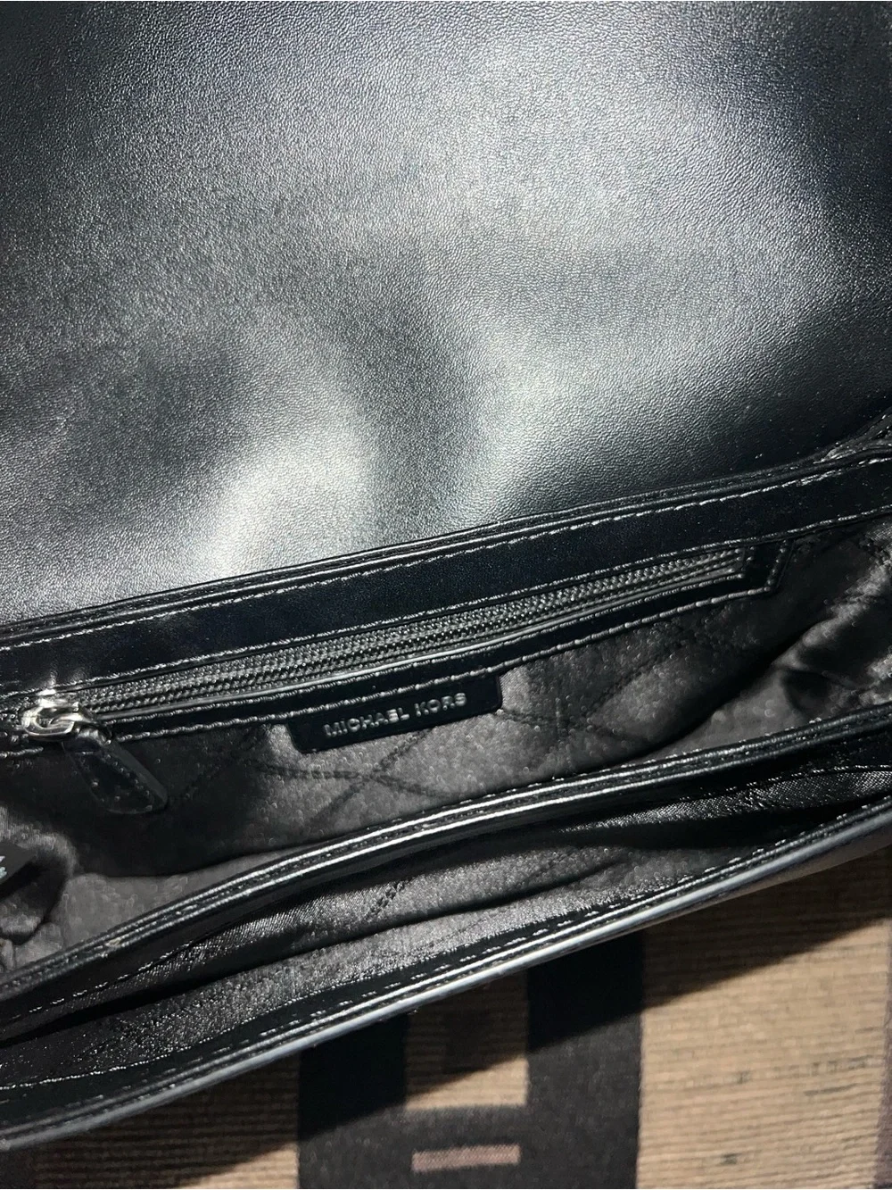 Michael Kors Karla Large Studded Flap Crossbody Bag